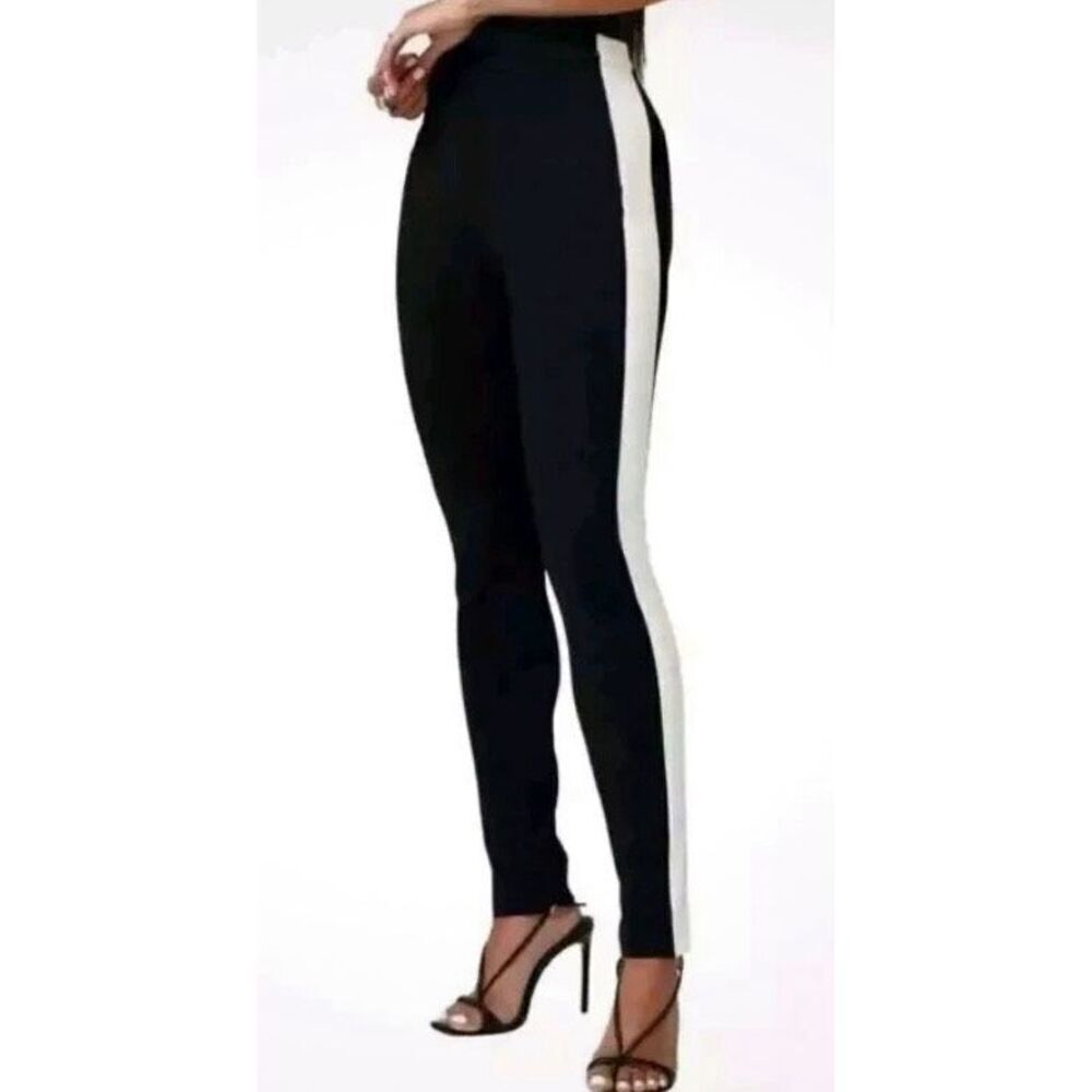 Lita by Ciara Luxe Jersey Track Pants in Black NWOT Size 4